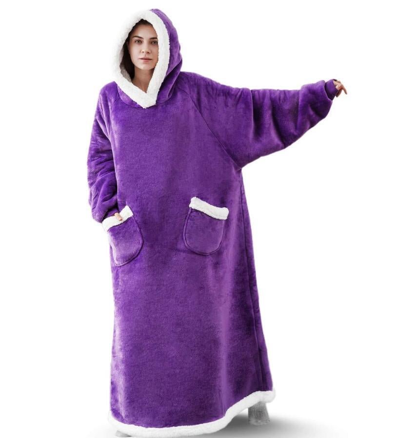 Oversized Wool Hoodie BlanketA BLANKET YOU WEAR: This Hoodie Blanket is a combination of an enormous hoodie and a soft, fluffy blanket that will hug you and keep you warm all year round. If you Oversized Wool Hoodie BlanketMy StoreOversized Wool Hoodie BlanketPanystore.eu