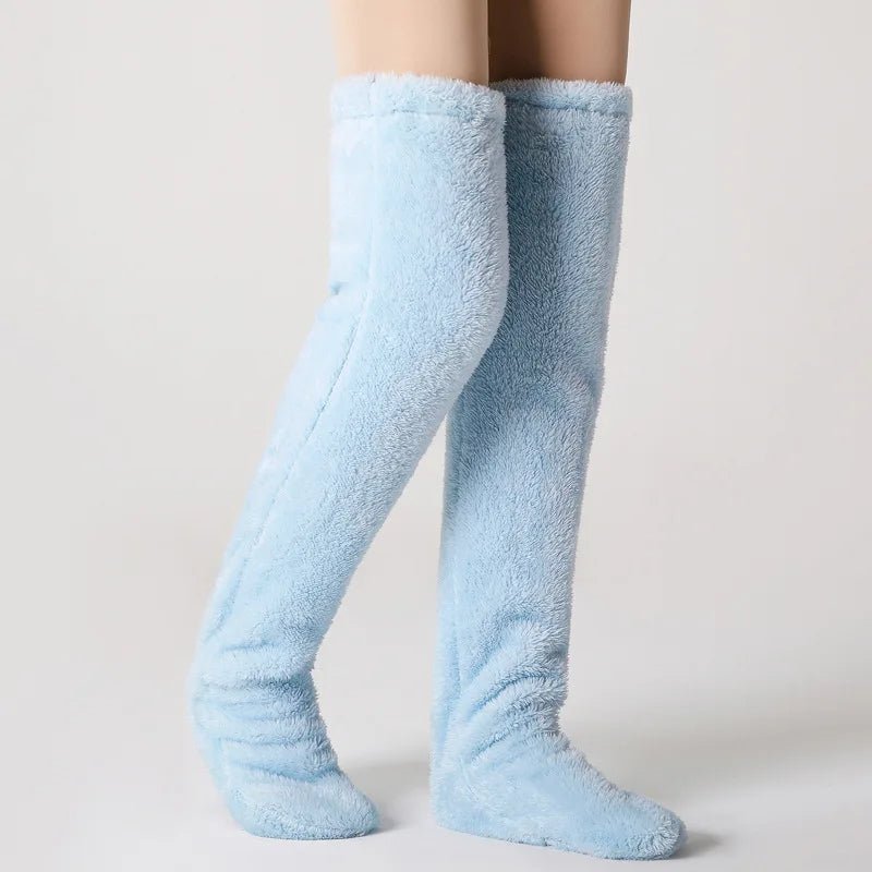 Fuzzy Leg WarmerWrap your legs in warmth and luxury with our Over Knee Fuzzy Socks, designed to keep you cozy all season long. Crafted with double-sided, ultra-soft plush, these higFuzzy Leg Warmer StockingMy StoreBootsPanystore.eu