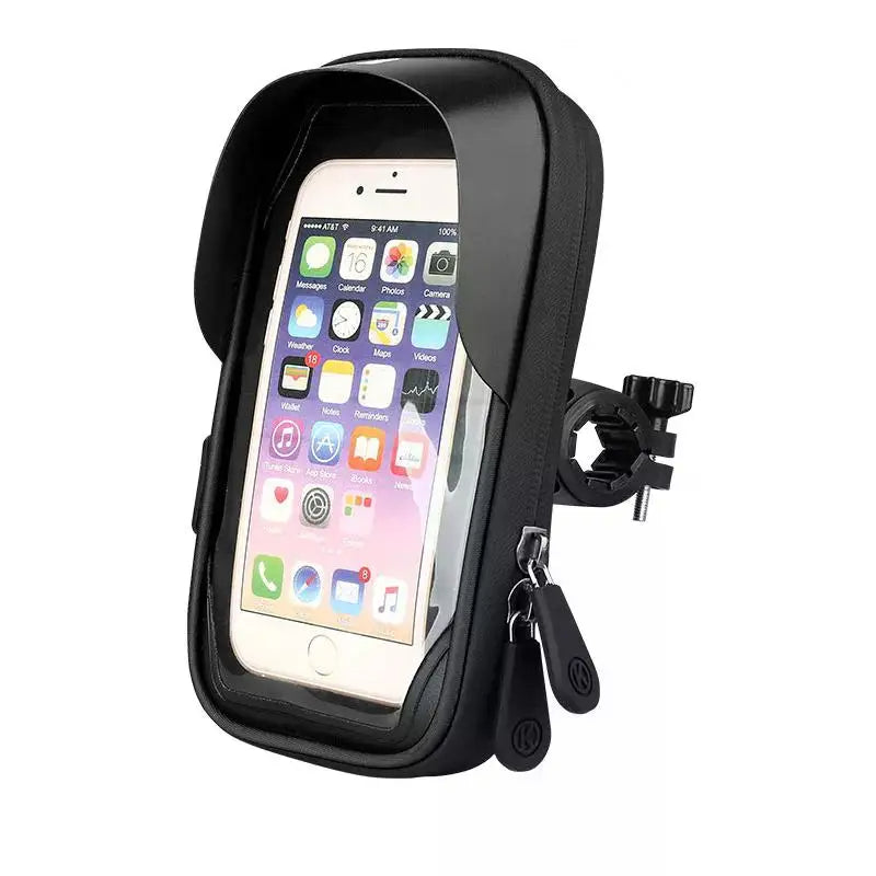 Waterproof Bicycle & Motorcycle Phone HolderKeep your phone secure and accessible while riding with the 6.4-inch Waterproof Bicycle Phone Holder Stand. Designed for bikes, scooters, and motorcycles, this univeWaterproof Bicycle & Motorcycle Phone HolderMy StoreWaterproof bicycle & motorcycle holderPanystore.eu