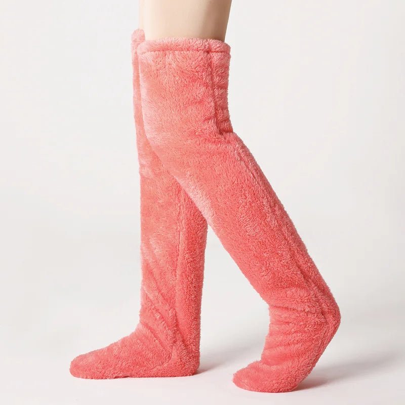 Fuzzy Leg WarmerWrap your legs in warmth and luxury with our Over Knee Fuzzy Socks, designed to keep you cozy all season long. Crafted with double-sided, ultra-soft plush, these higFuzzy Leg Warmer StockingMy StoreBootsPanystore.eu