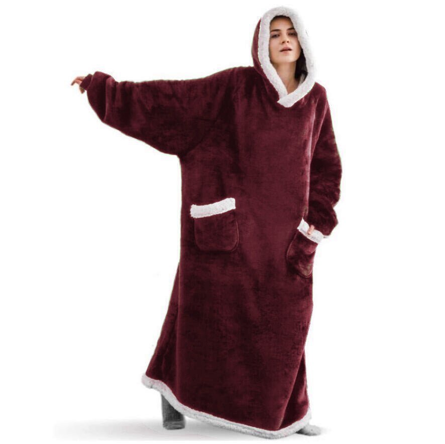 Oversized Wool Hoodie BlanketA BLANKET YOU WEAR: This Hoodie Blanket is a combination of an enormous hoodie and a soft, fluffy blanket that will hug you and keep you warm all year round. If you Oversized Wool Hoodie BlanketMy StoreOversized Wool Hoodie BlanketPanystore.eu