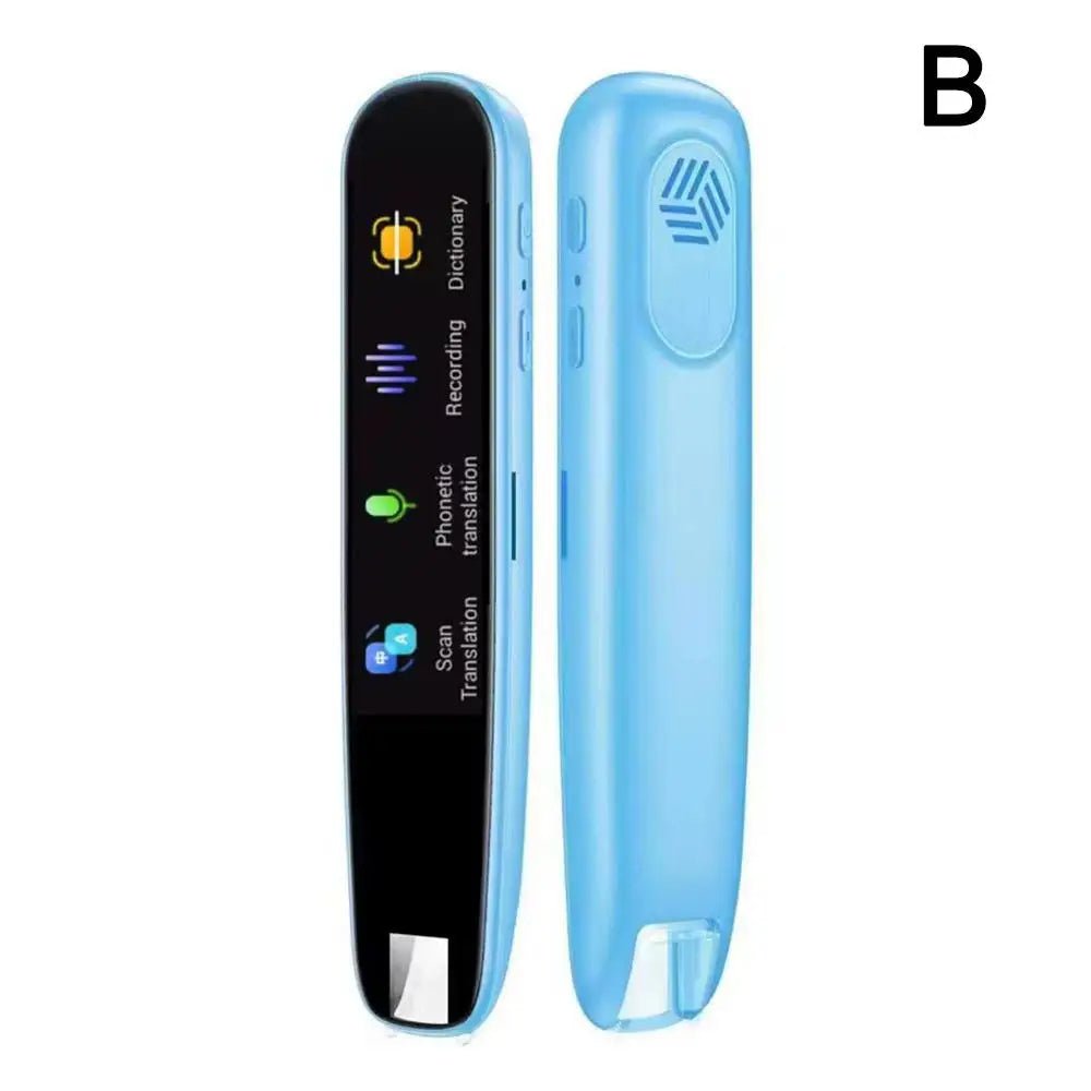 Language Translator PenBreak language barriers effortlessly with the Scan Translator Pen, your ultimate tool for study, travel, and business. Equipped with an advanced translation engine, Language Translator PenPanystore.euLanguage Translator PenPanystore.eu