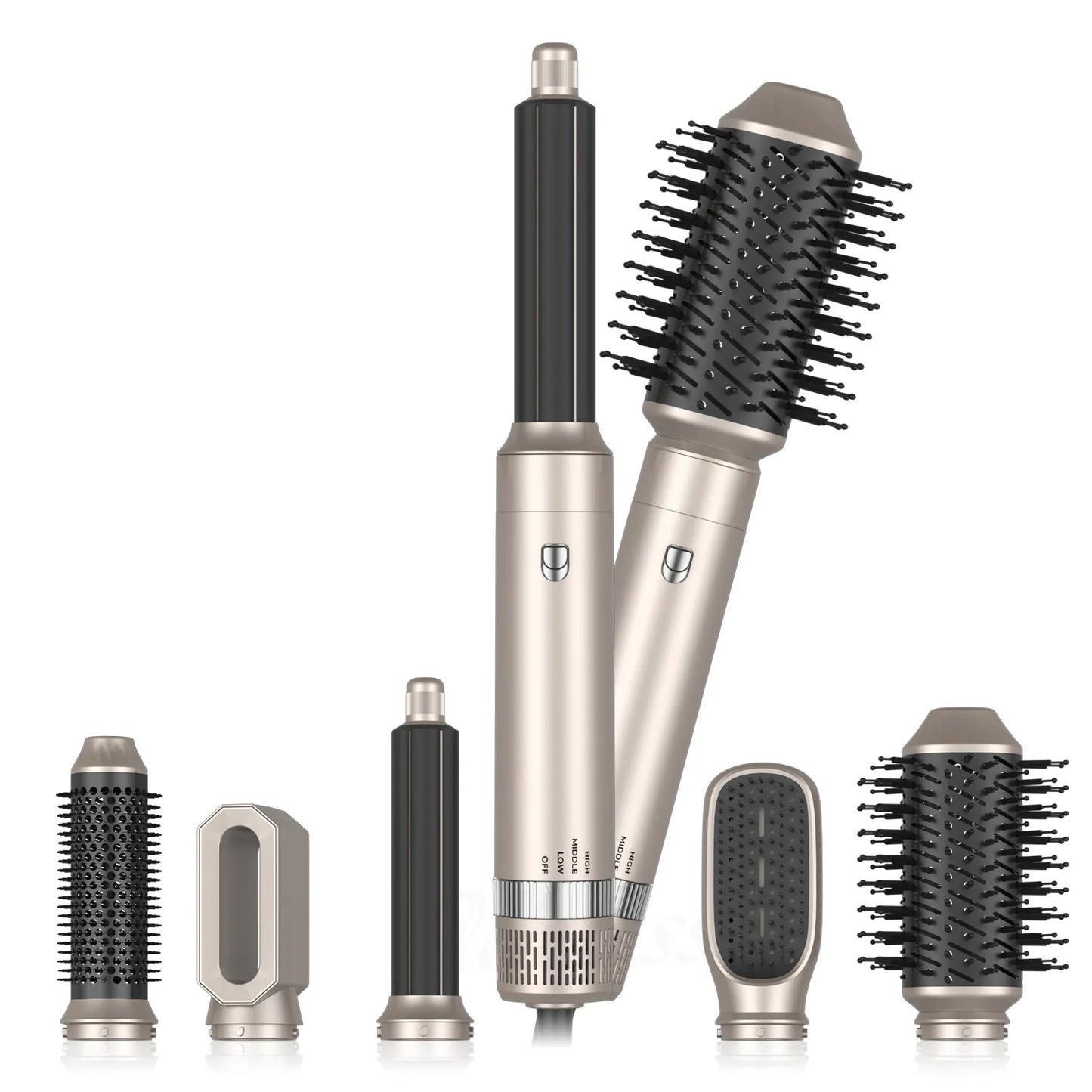 6 In 1 Hair DryerIntroducing the 6-in-1 Hair Dryer Brush and Volumizer, a state-of-the-art hair tool that not only dries but also styles your hair with the finesse of a professional.6 In 1 Hair Dryer Brush and Volumizer with Detachable Negative IonMy Store6 in 1 Hair Dryer Brush and Volumizer with Detachable Negative IonPanystore.eu