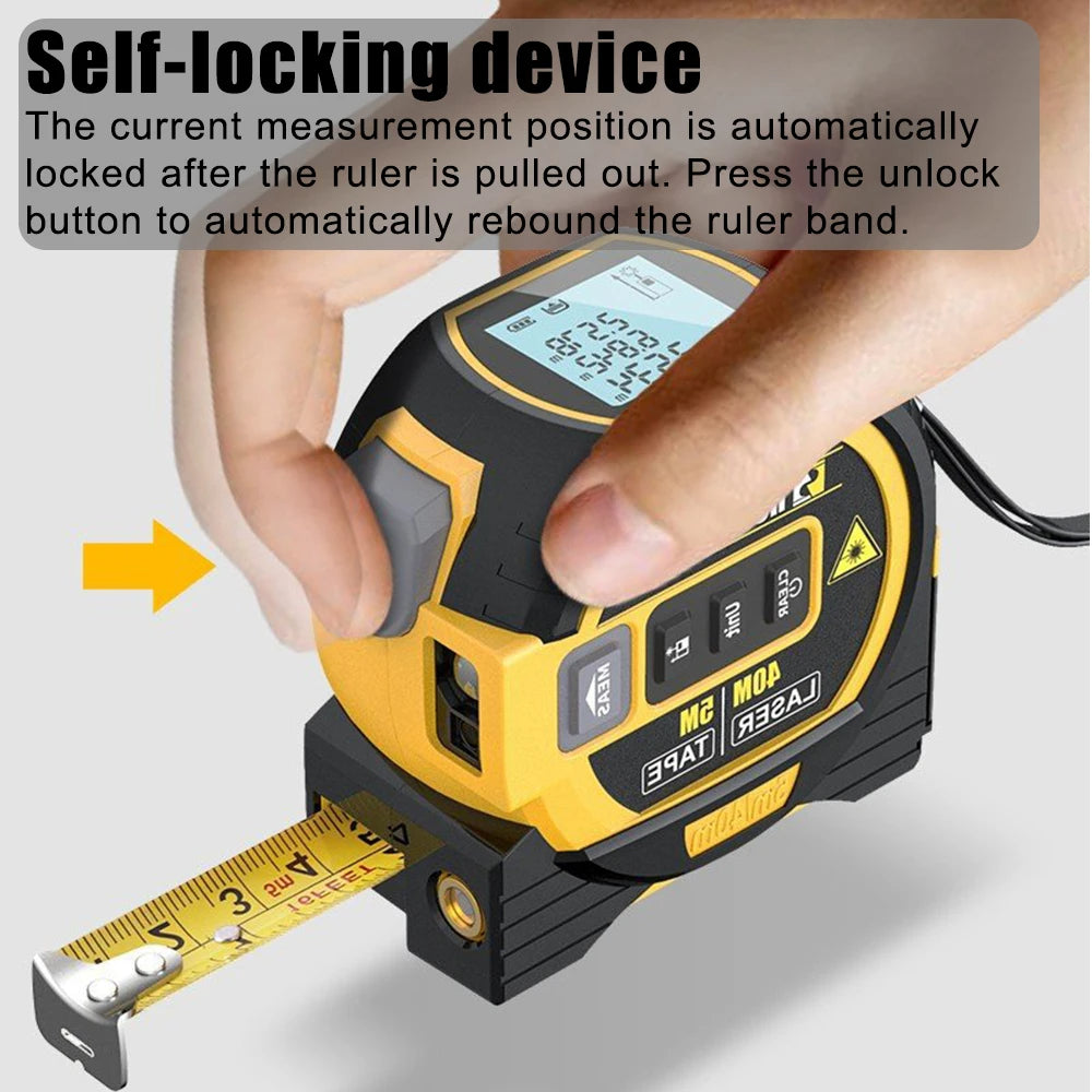 3 in 1 Laser MeasureDiscover unparalleled precision with this dynamic 3-in-1 Laser Tape Measure, a must-have tool for any professional or DIY enthusiast. With its advanced laser technol3 in 1 Laser Measure TapeMy Store3 in 1 laser measure tapePanystore.eu