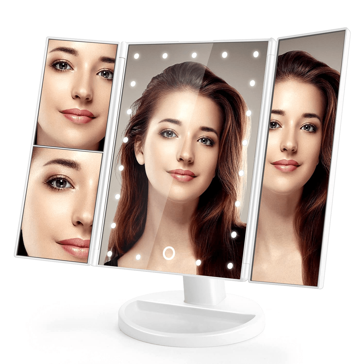 Lighting Makeup MirrorTransform your makeup routine with our incredible lighted makeup mirror. This innovative mirror boasts 3 color lighting options – cool, warm, and natural – allowing Lighting Makeup MirrorPanystore.euLighting Makeup MirrorPanystore.eu
