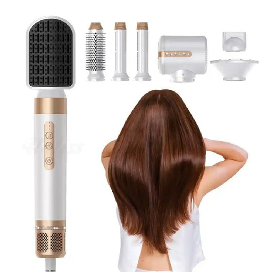 Professional Hair DryerUnveil the epitome of hair styling perfection with the Professional Hair Dryer 7 in 1 Complete Styler Set. Crafted for salon-quality results at the comfort of your hProfessional Hair Dryer 7 in 1 Hair Styling Tools Complete Styler SetMy StoreProfessional Hair Dryer 7 in 1 Hair Styling Tools complete Styler SetPanystore.eu
