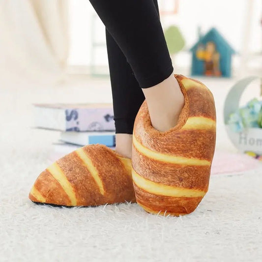 Bread SlippersStep into comfort and whimsy with our Bread Slippers! Designed to resemble freshly baked loaves, these cozy slippers combine warmth with a delightful touch of humor.Bread SlippersMy StoreBred slippersPanystore.eu
