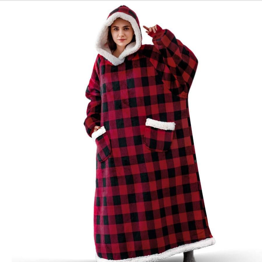Oversized Wool Hoodie BlanketA BLANKET YOU WEAR: This Hoodie Blanket is a combination of an enormous hoodie and a soft, fluffy blanket that will hug you and keep you warm all year round. If you Oversized Wool Hoodie BlanketMy StoreOversized Wool Hoodie BlanketPanystore.eu
