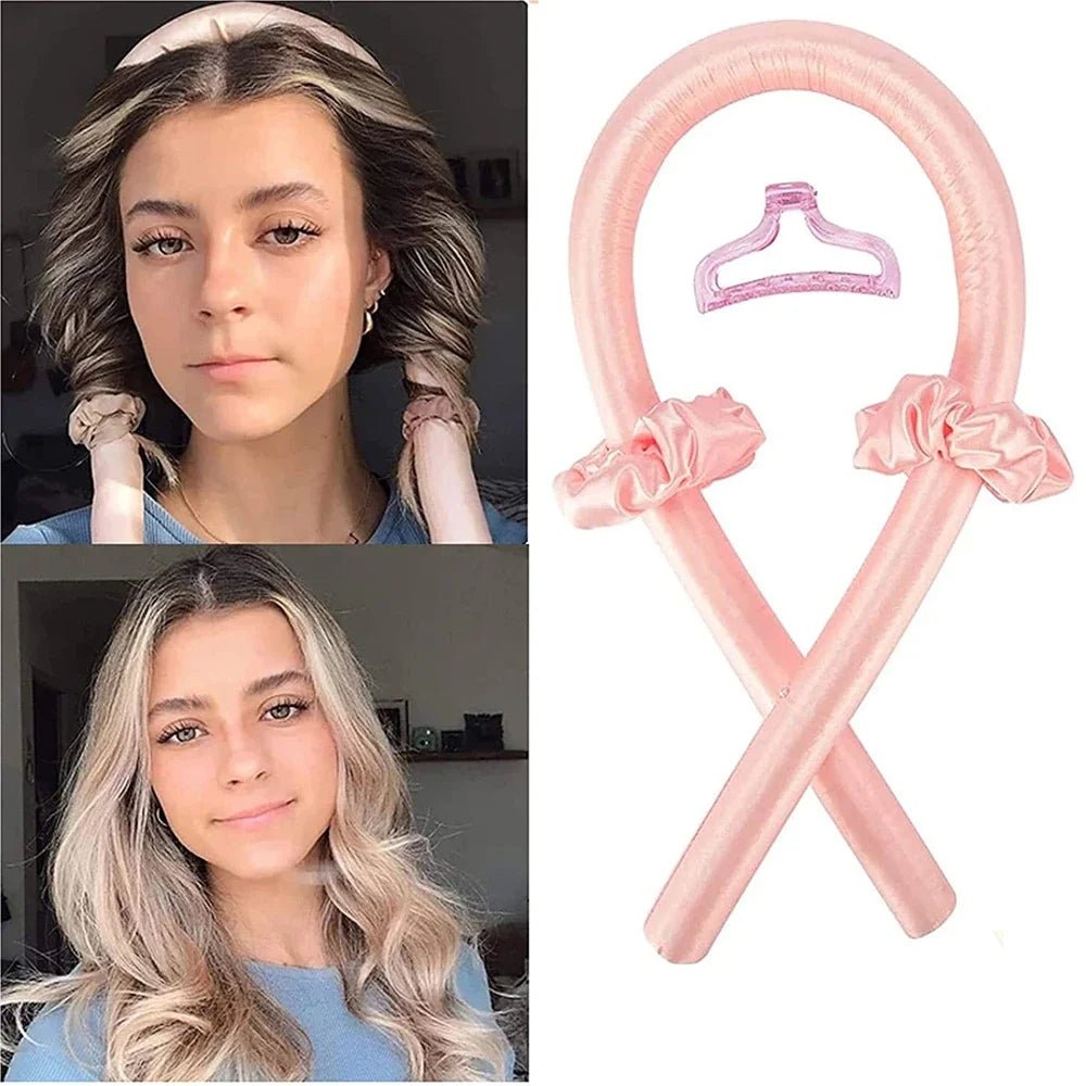 Heatless Curling RodTired of damaging your hair with heat tools? This Heatless Curling Rod Headband is your ultimate solution for effortless, overnight curls. Designed to transform yourHeatless Curling Rod HeadbandPanystore.euHeatless Curling Rod HeadbandPanystore.eu