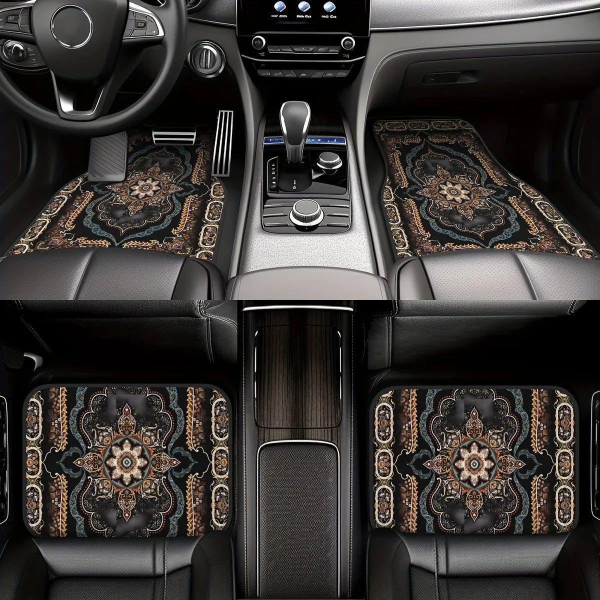 Persian Car Mat