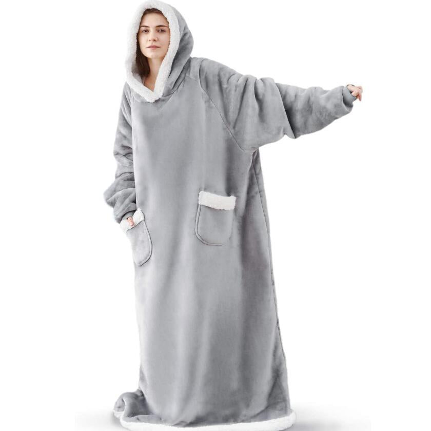 Oversized Wool Hoodie BlanketA BLANKET YOU WEAR: This Hoodie Blanket is a combination of an enormous hoodie and a soft, fluffy blanket that will hug you and keep you warm all year round. If you Oversized Wool Hoodie BlanketMy StoreOversized Wool Hoodie BlanketPanystore.eu