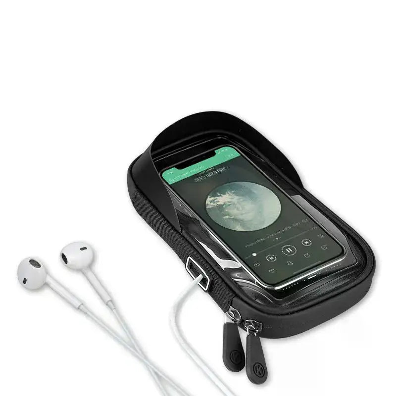 Waterproof Bicycle & Motorcycle Phone HolderKeep your phone secure and accessible while riding with the 6.4-inch Waterproof Bicycle Phone Holder Stand. Designed for bikes, scooters, and motorcycles, this univeWaterproof Bicycle & Motorcycle Phone HolderMy StoreWaterproof bicycle & motorcycle holderPanystore.eu