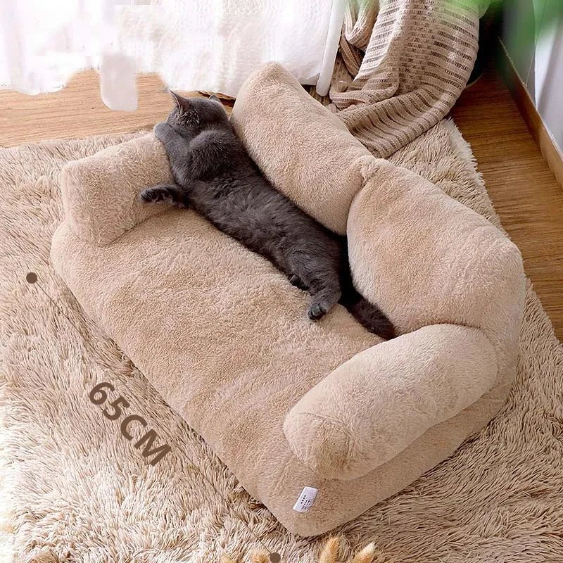 Luxury Cat Plush BedThe Luxury Cat Bed Sofa is the ultimate cozy retreat for your pets, offering warmth and comfort throughout the winter months. Designed with plush, soft materials, thLuxury Cat Plush BedMy StoreLuxury cat plush bedPanystore.eu