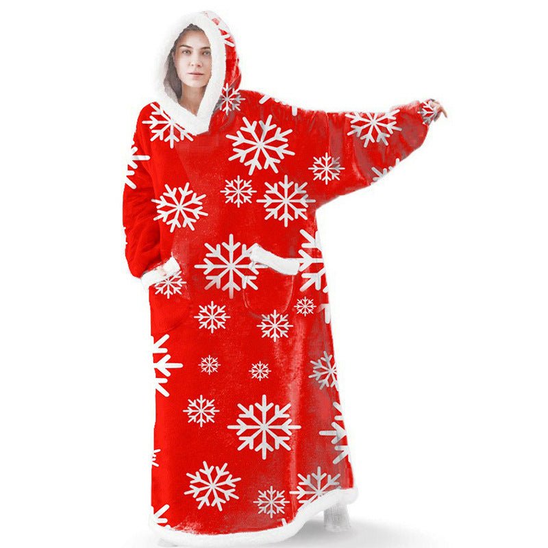 Oversized Wool Hoodie BlanketA BLANKET YOU WEAR: This Hoodie Blanket is a combination of an enormous hoodie and a soft, fluffy blanket that will hug you and keep you warm all year round. If you Oversized Wool Hoodie BlanketMy StoreOversized Wool Hoodie BlanketPanystore.eu