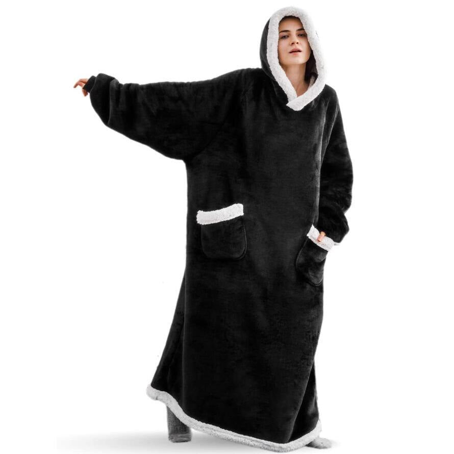 Oversized Wool Hoodie BlanketA BLANKET YOU WEAR: This Hoodie Blanket is a combination of an enormous hoodie and a soft, fluffy blanket that will hug you and keep you warm all year round. If you Oversized Wool Hoodie BlanketMy StoreOversized Wool Hoodie BlanketPanystore.eu
