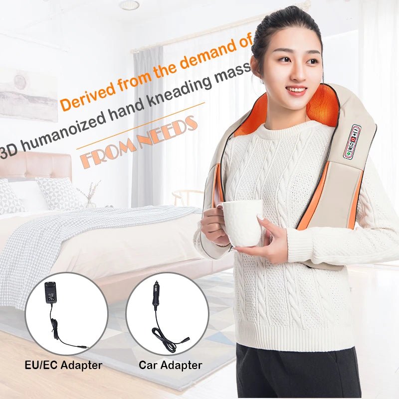 U Shaped ElectricalEnjoy a wonderful, deep-kneading shiatsu massage with heat anytime, anyplace with the newest self shiatsu back and neck massager. Just slip your arms or hands througU Shaped Electrical Shiatsu Back Neck Shoulder MassagerMy StoreU Shaped Electrical Shiatsu Back Neck Shoulder MassagerPanystore.eu