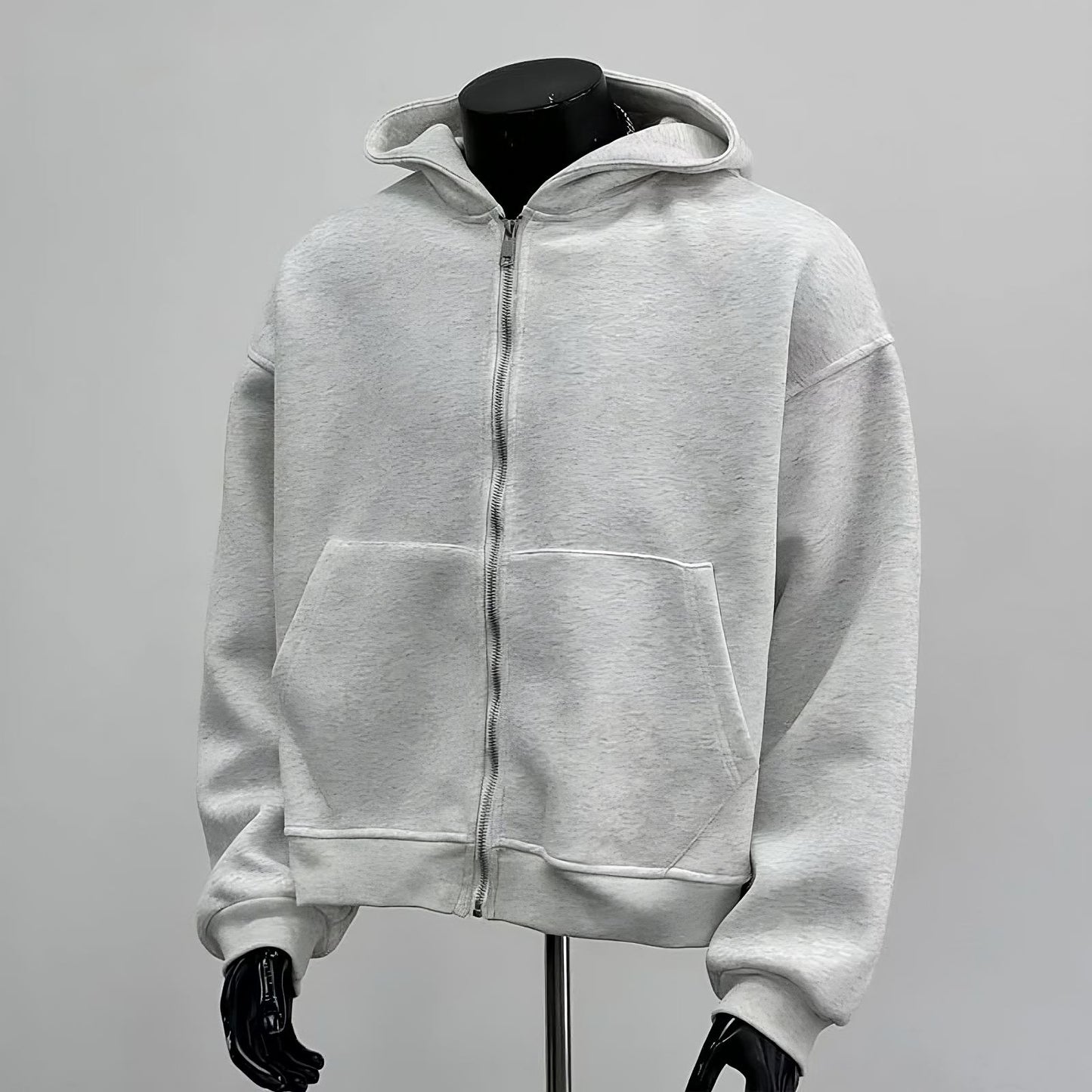 Hoodie with Integrated Backpack