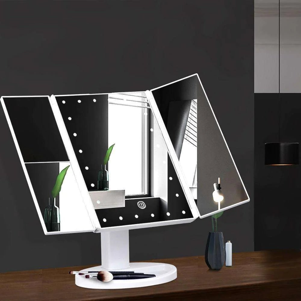 Lighting Makeup MirrorTransform your makeup routine with our incredible lighted makeup mirror. This innovative mirror boasts 3 color lighting options – cool, warm, and natural – allowing Lighting Makeup MirrorPanystore.euLighting Makeup MirrorPanystore.eu