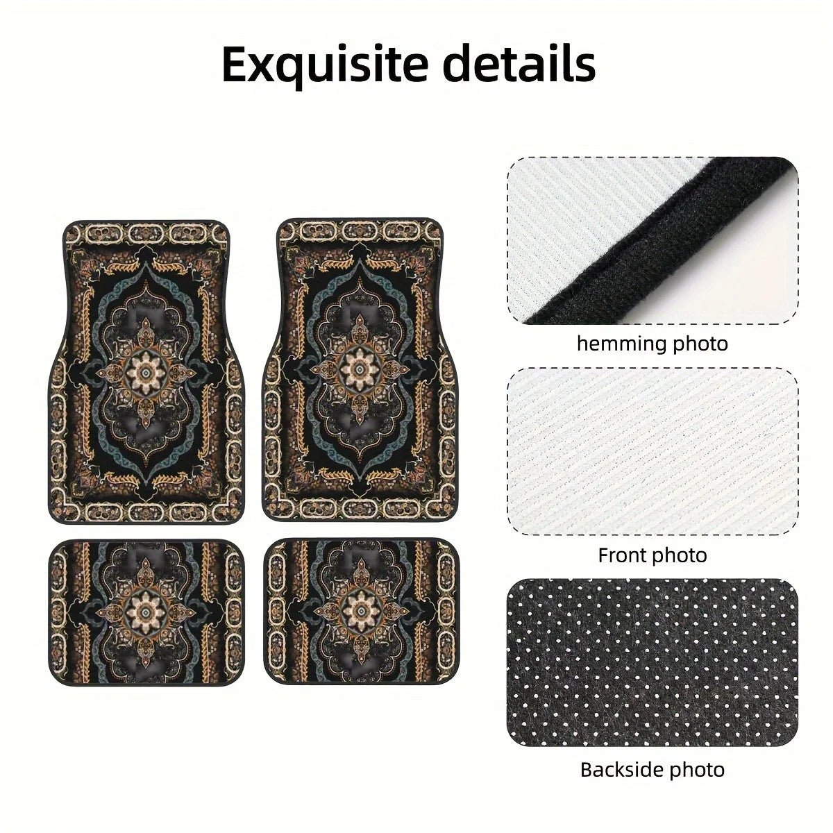 Persian Car Mat