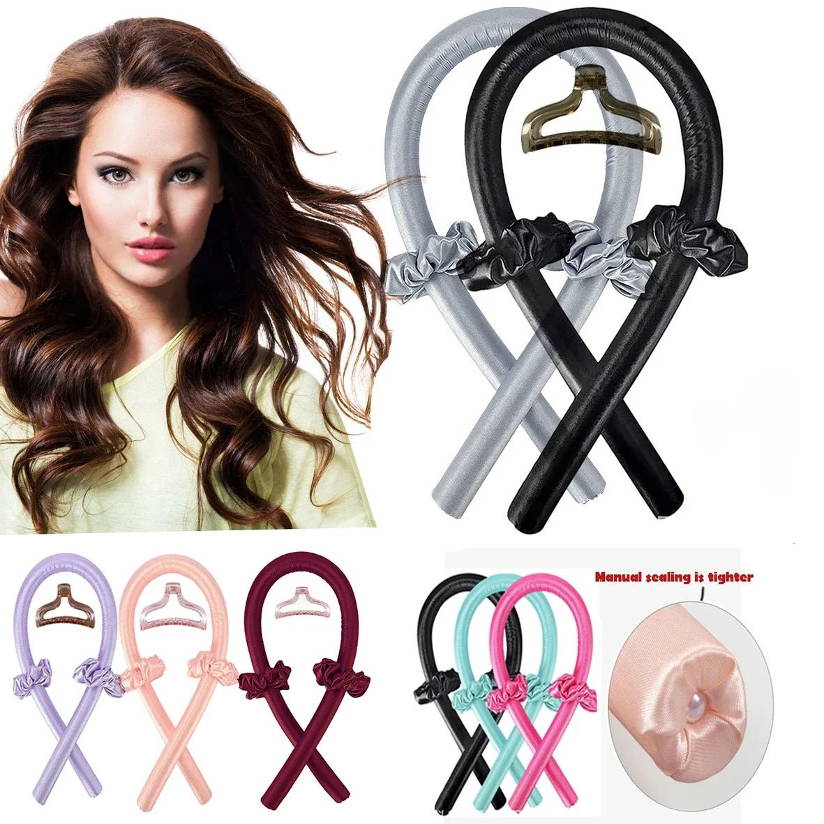 Heatless Curling RodTired of damaging your hair with heat tools? This Heatless Curling Rod Headband is your ultimate solution for effortless, overnight curls. Designed to transform yourHeatless Curling Rod HeadbandPanystore.euHeatless Curling Rod HeadbandPanystore.eu