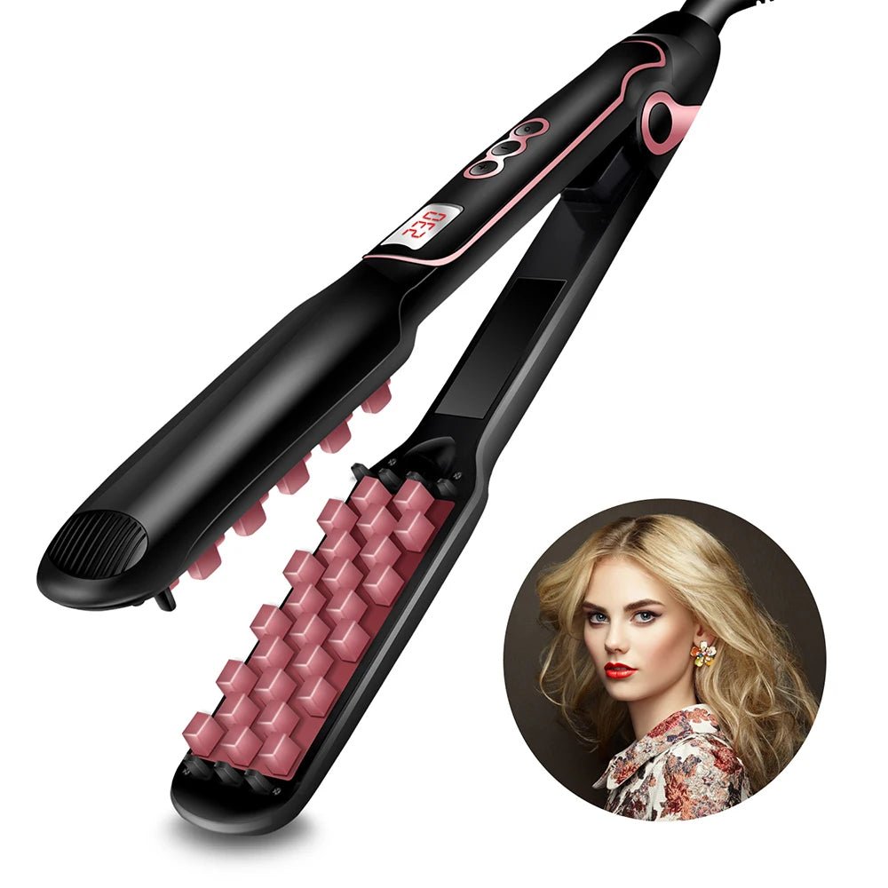 Hair Volumizing IronIntroducing the Hair Volumizing Iron Ceramic Corrugated Curler, your go-to solution for achieving effortlessly fluffy and voluminous hairstyles. This innovative toolHair Volumizing Iron Ceramic Corrugated Hair CurlerMy StoreHair Volumizing Iron Ceramic Corrugated Hair CurlerPanystore.eu
