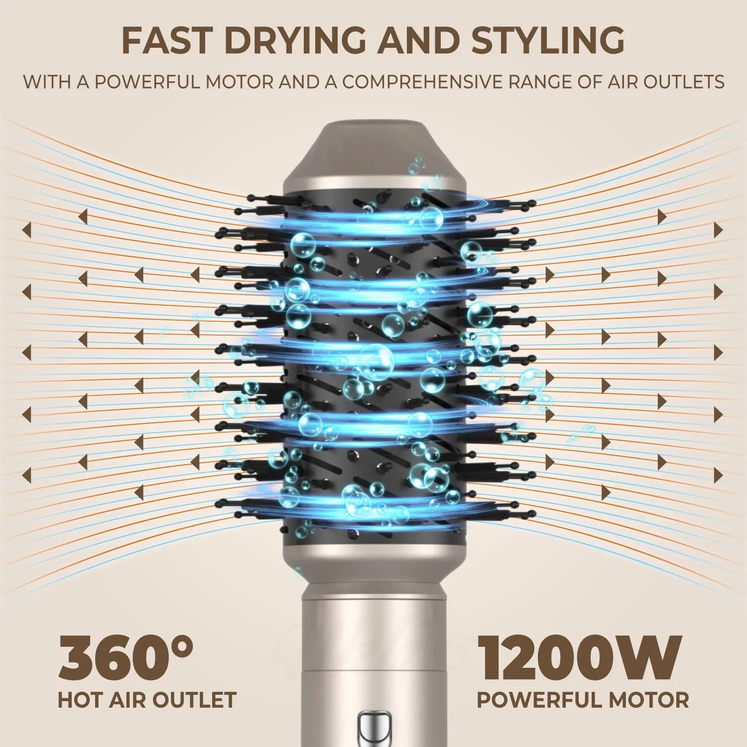 6 In 1 Hair DryerIntroducing the 6-in-1 Hair Dryer Brush and Volumizer, a state-of-the-art hair tool that not only dries but also styles your hair with the finesse of a professional.6 In 1 Hair Dryer Brush and Volumizer with Detachable Negative IonMy Store6 in 1 Hair Dryer Brush and Volumizer with Detachable Negative IonPanystore.eu