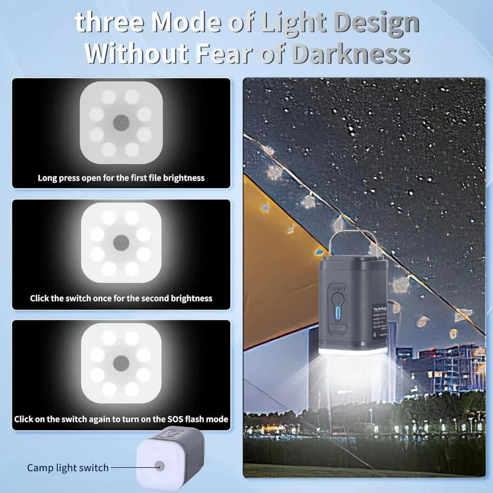 Mini Electric Air PumpDitch the bulky pumps! This Mini Electric Air Pump is smaller than your fist yet packs a powerful punch, quickly inflating air mattresses, pool floats, swimming ringMini Electric Air PumpPanystore.euMini electric Air pumpPanystore.eu