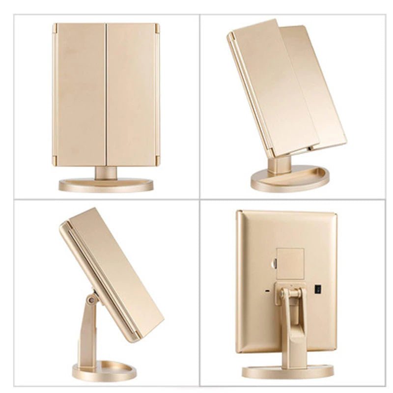 Lighting Makeup MirrorTransform your makeup routine with our incredible lighted makeup mirror. This innovative mirror boasts 3 color lighting options – cool, warm, and natural – allowing Lighting Makeup MirrorPanystore.euLighting Makeup MirrorPanystore.eu