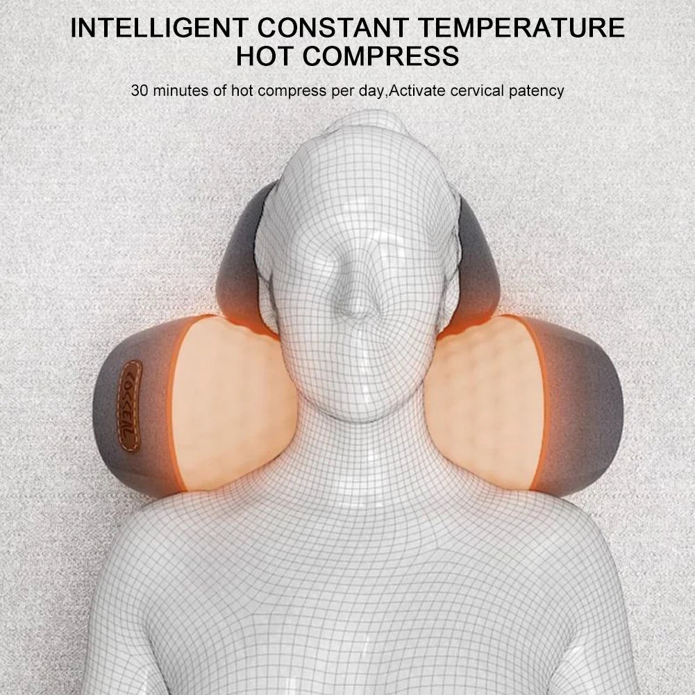 Electric Neck MassageIntroducing the Electric Neck Massage Pillow, a perfect blend of comfort and innovation designed to alleviate neck tension and promote relaxation. This versatile pilElectric Neck Massage Pillow Heating & VibrationMy StoreElectric neck massagePanystore.eu