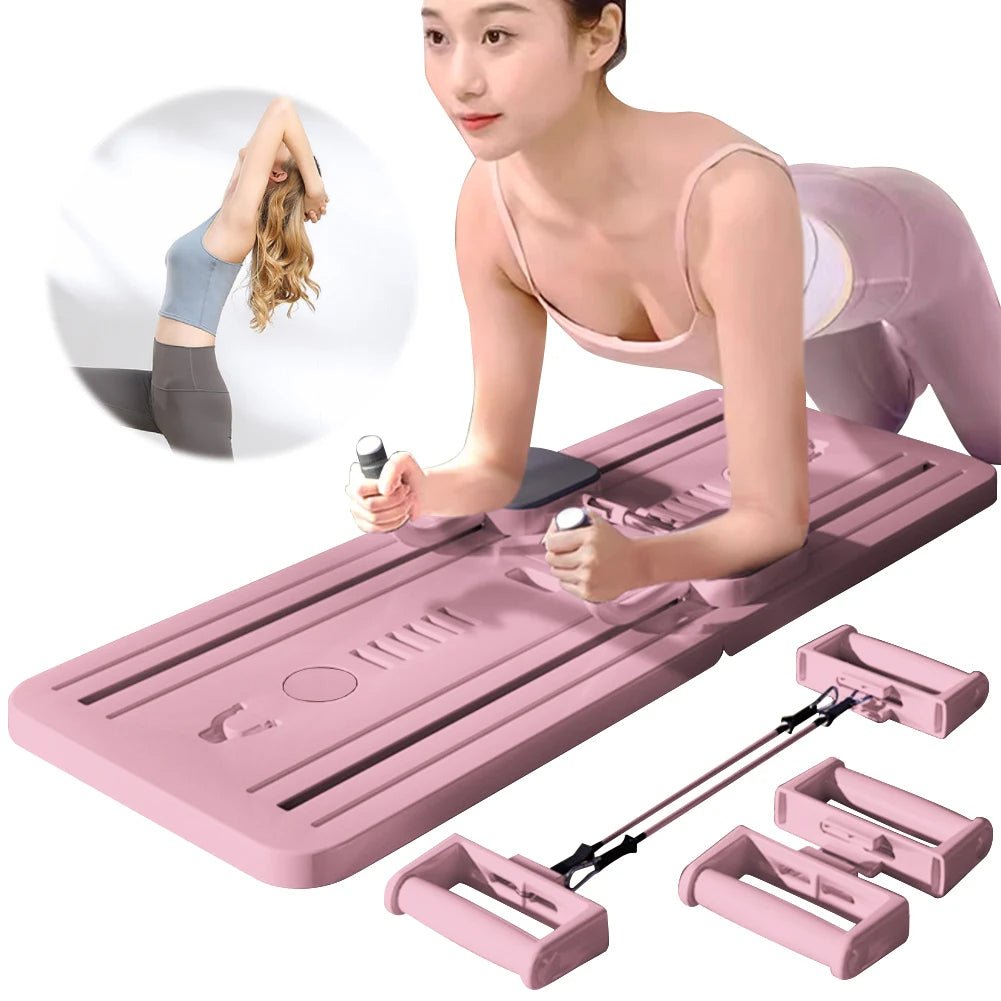 Multifunctional Abdominal BoardRevolutionize your core workouts with the Multifunctional Abdominal Board! Designed for stability, control, and efficiency, this flat-panel ab trainer offers a more Multifunctional Abdominal BoardPanystore.euFitness & wellnessPanystore.eu