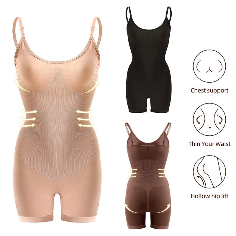 Shapewear BodysuitSculpt your silhouette with this premium shapewear bodysuit, crafted from a blend of 78% nylon and 22% spandex for a super-elastic embrace that contours your curves Shapewear BodysuitPanystore.euShapewear bodysuitPanystore.eu