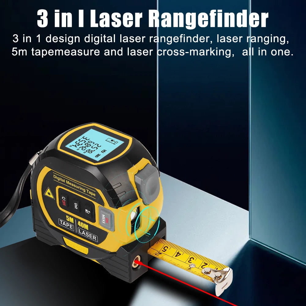 3 in 1 Laser MeasureDiscover unparalleled precision with this dynamic 3-in-1 Laser Tape Measure, a must-have tool for any professional or DIY enthusiast. With its advanced laser technol3 in 1 Laser Measure TapeMy Store3 in 1 laser measure tapePanystore.eu