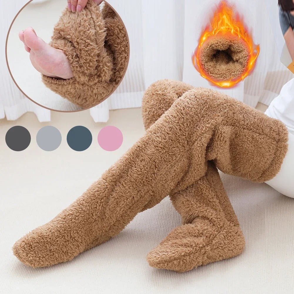 Fuzzy Leg WarmerWrap your legs in warmth and luxury with our Over Knee Fuzzy Socks, designed to keep you cozy all season long. Crafted with double-sided, ultra-soft plush, these higFuzzy Leg Warmer StockingMy StoreBootsPanystore.eu