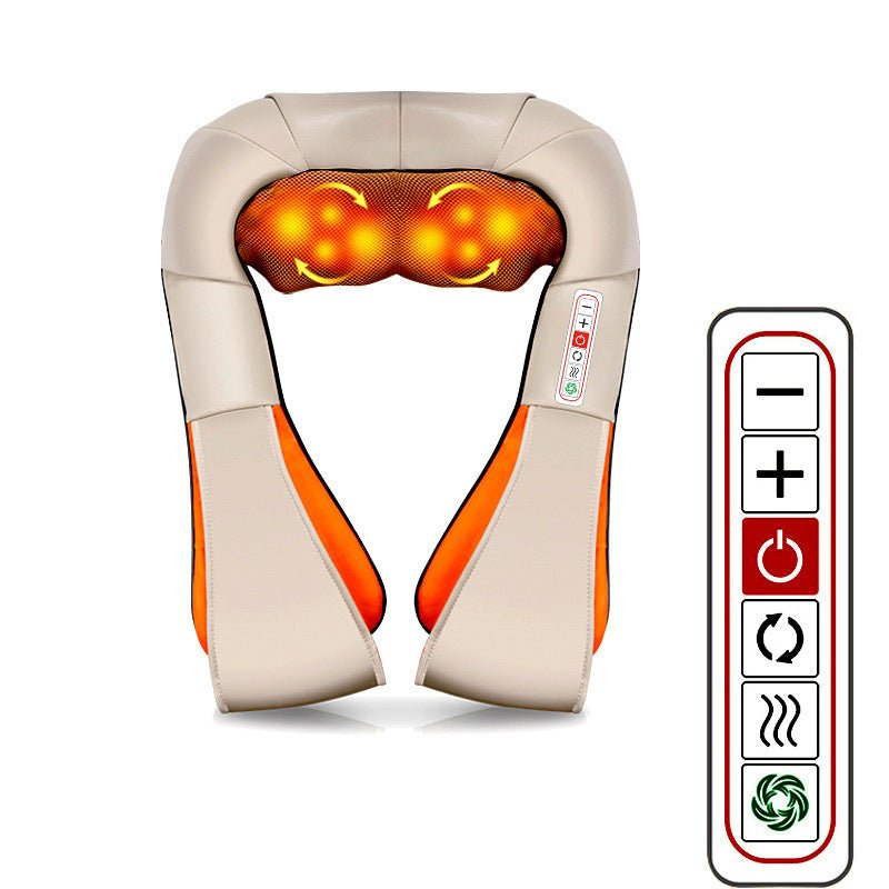 U Shaped ElectricalEnjoy a wonderful, deep-kneading shiatsu massage with heat anytime, anyplace with the newest self shiatsu back and neck massager. Just slip your arms or hands througU Shaped Electrical Shiatsu Back Neck Shoulder MassagerMy StoreU Shaped Electrical Shiatsu Back Neck Shoulder MassagerPanystore.eu