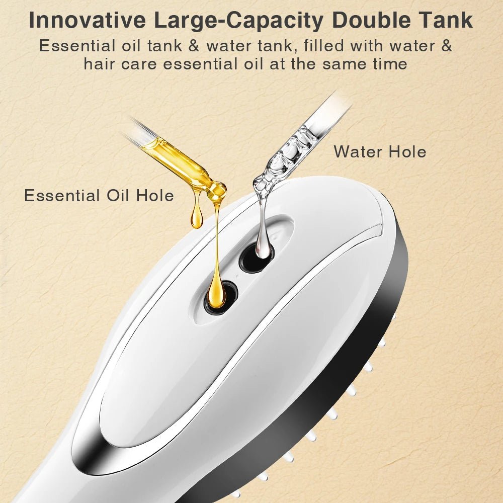 EMS Electric Spray Massage CombRevitalize Your Scalp for Healthier, Stronger Hair! This Electric Scalp Massage Comb combines light therapy, EMS micro-current technology, and nano mist hydration toEMS Electric Spray Massage CombPanystore.euEms electric spray massage combPanystore.eu