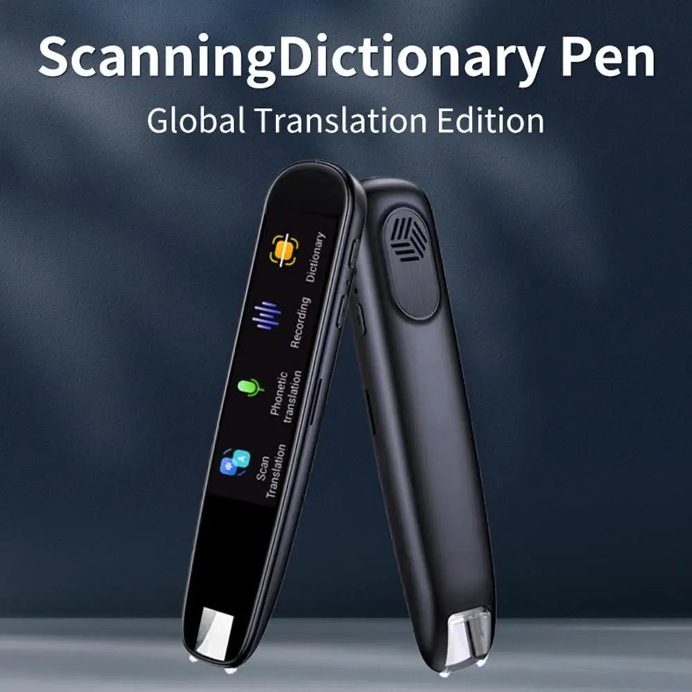 Language Translator PenBreak language barriers effortlessly with the Scan Translator Pen, your ultimate tool for study, travel, and business. Equipped with an advanced translation engine, Language Translator PenPanystore.euLanguage Translator PenPanystore.eu