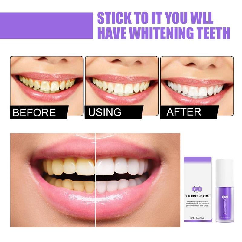 Whitening ToothpasteIt works to brighten teeth by utilising colour correcting technology. By counter-balancing the different hues in your teeth, It conceals stains and improves brightne2x Whitening ToothpastePanystore.eu2 X Whitening tooth pastePanystore.eu