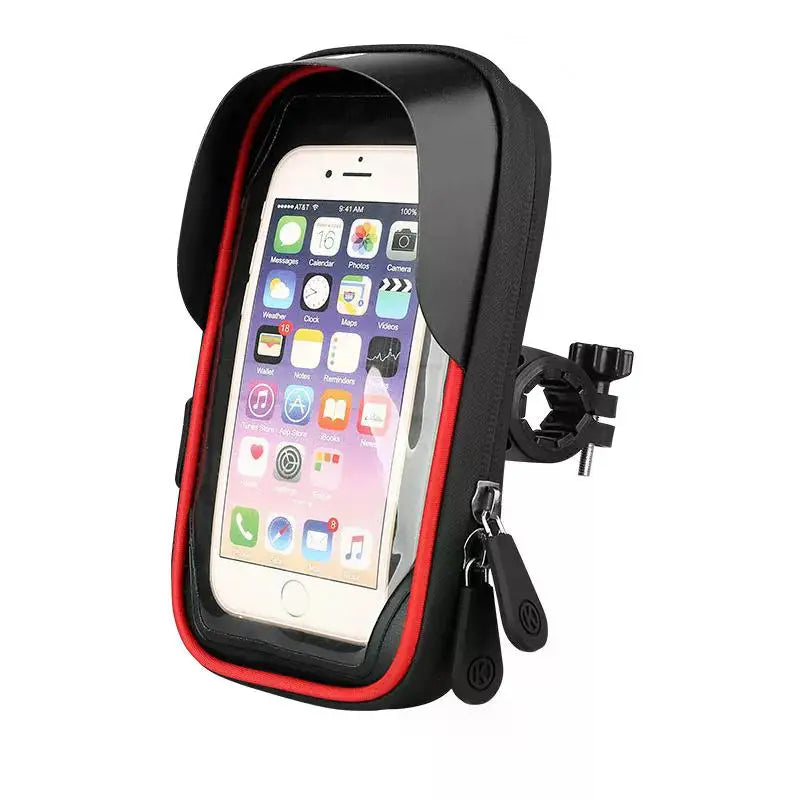 Waterproof Bicycle & Motorcycle Phone HolderKeep your phone secure and accessible while riding with the 6.4-inch Waterproof Bicycle Phone Holder Stand. Designed for bikes, scooters, and motorcycles, this univeWaterproof Bicycle & Motorcycle Phone HolderMy StoreWaterproof bicycle & motorcycle holderPanystore.eu