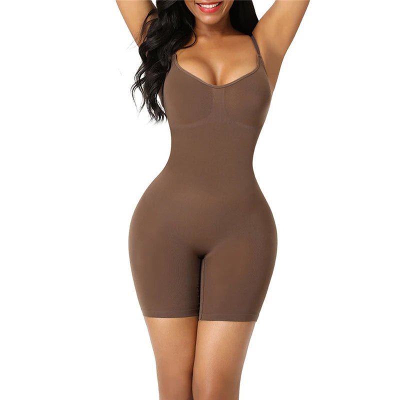 Shapewear BodysuitSculpt your silhouette with this premium shapewear bodysuit, crafted from a blend of 78% nylon and 22% spandex for a super-elastic embrace that contours your curves Shapewear BodysuitPanystore.euShapewear bodysuitPanystore.eu