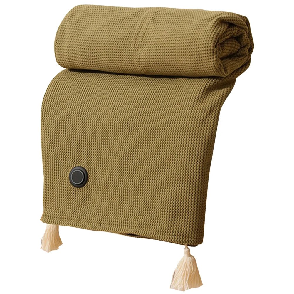 Wearable Electric Heating BlanketStay warm and comfortable wherever life takes you with this portable USB heated blanket shawl. Designed for ultimate versatility, it features three adjustable heatinWearable Electric Heating BlanketPanystore.euWearable Electric Heating BlanketPanystore.eu