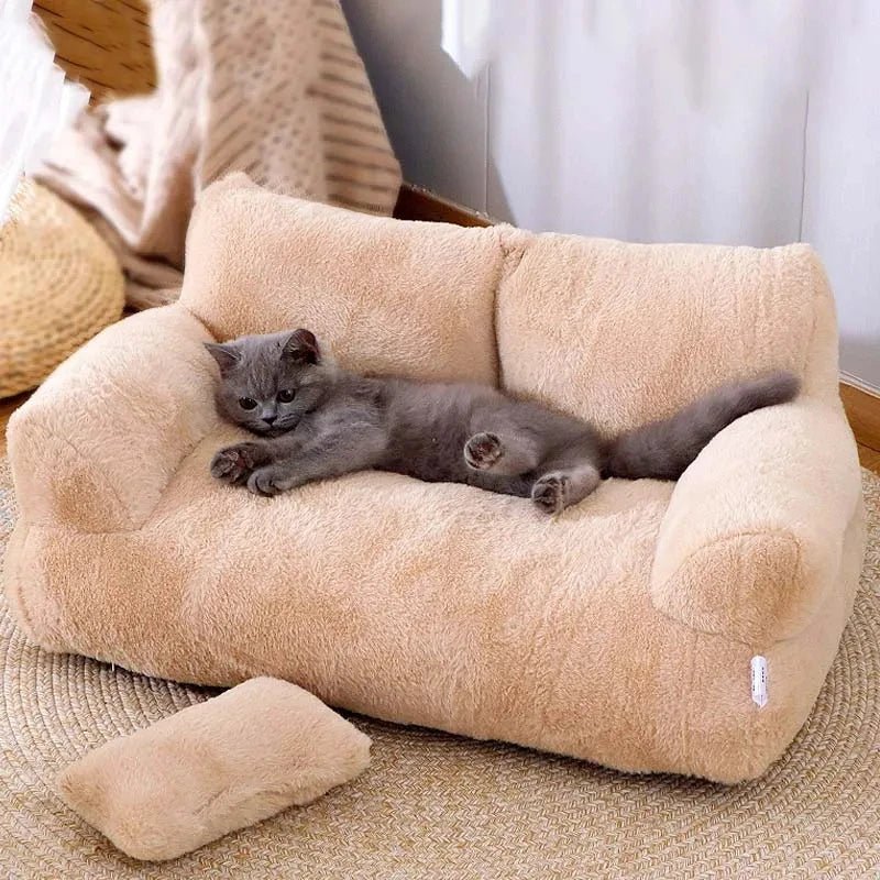 Luxury Cat Plush BedThe Luxury Cat Bed Sofa is the ultimate cozy retreat for your pets, offering warmth and comfort throughout the winter months. Designed with plush, soft materials, thLuxury Cat Plush BedMy StoreLuxury cat plush bedPanystore.eu