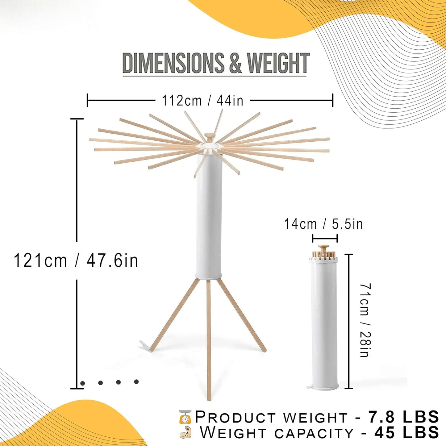 Foldable Octopus-Style Clothes Drying RackMaximize drying space and convenience with the Foldable Octopus-Style Clothes Drying Rack. This clever, foldable drying rack is designed with 16 rotating rods, proviFoldable Octopus-Style Clothes Drying RackMy StoreDrying RackPanystore.eu