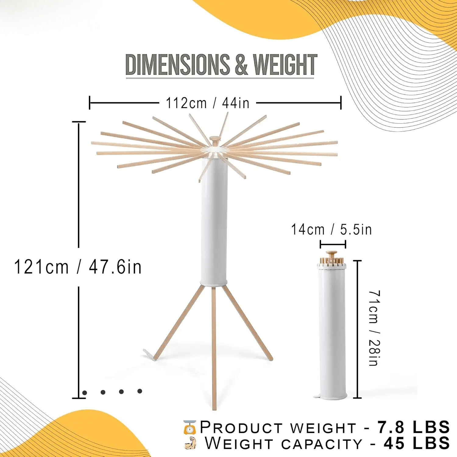 Foldable Octopus-Style Clothes Drying RackMaximize drying space and convenience with the Foldable Octopus-Style Clothes Drying Rack. This clever, foldable drying rack is designed with 16 rotating rods, proviFoldable Octopus-Style Clothes Drying RackMy StoreDrying RackPanystore.eu