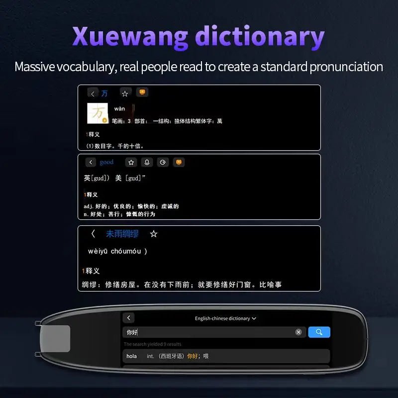 Language Translator PenBreak language barriers effortlessly with the Scan Translator Pen, your ultimate tool for study, travel, and business. Equipped with an advanced translation engine, Language Translator PenPanystore.euLanguage Translator PenPanystore.eu