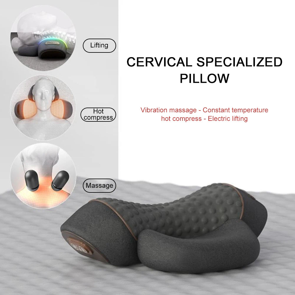 Electric Neck MassageIntroducing the Electric Neck Massage Pillow, a perfect blend of comfort and innovation designed to alleviate neck tension and promote relaxation. This versatile pilElectric Neck Massage Pillow Heating & VibrationMy StoreElectric neck massagePanystore.eu
