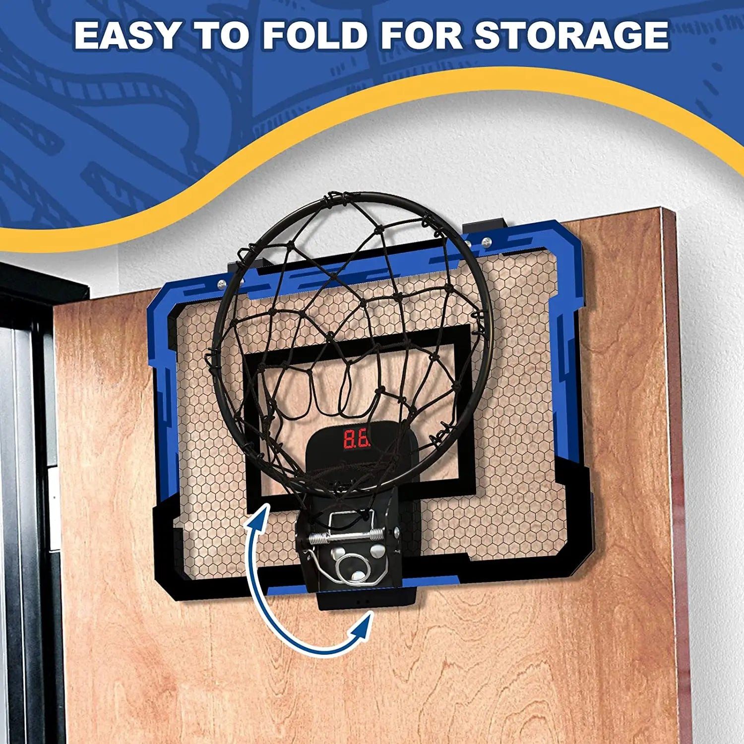 Ring Basketball HoopIntroducing our Collapsible Basketball Hoop Scoring Toy, the ultimate indoor and outdoor playtime companion for your kids. This easily portable and storable sports tRing Basketball Hoop Wall-mounted Indoor TrainingMy StoreRing Basketball Hoop Wall-Mounted indoor trainingPanystore.eu