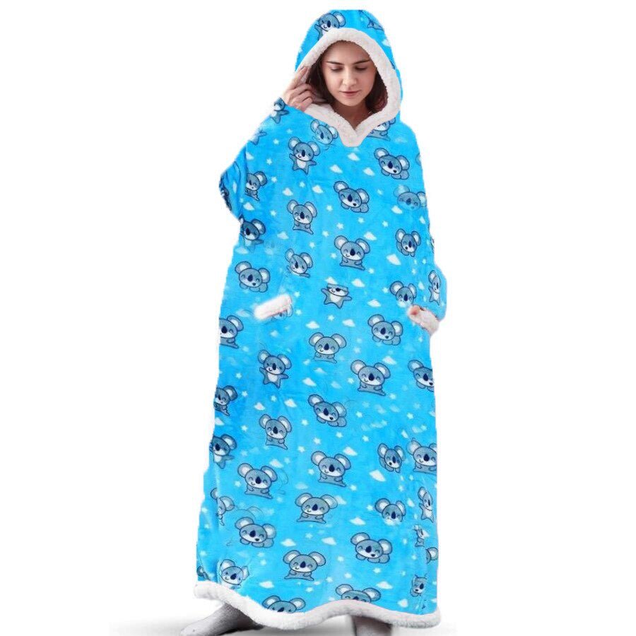 Oversized Wool Hoodie BlanketA BLANKET YOU WEAR: This Hoodie Blanket is a combination of an enormous hoodie and a soft, fluffy blanket that will hug you and keep you warm all year round. If you Oversized Wool Hoodie BlanketMy StoreOversized Wool Hoodie BlanketPanystore.eu
