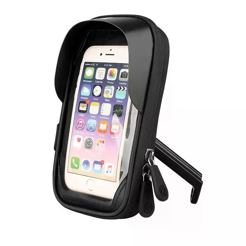 Waterproof Bicycle & Motorcycle Phone HolderKeep your phone secure and accessible while riding with the 6.4-inch Waterproof Bicycle Phone Holder Stand. Designed for bikes, scooters, and motorcycles, this univeWaterproof Bicycle & Motorcycle Phone HolderMy StoreWaterproof bicycle & motorcycle holderPanystore.eu