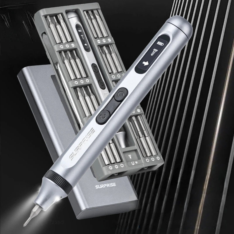 Electrical Precision Screwdriver SetUnlock a new level of precision and efficiency with the Electrical Precision Screwdriver Set—your quintessential companion for all electronic and gadget repairs! ImaElectrical Precision Screwdriver SetMy StoreElectrical pecision screwdriver setPanystore.eu