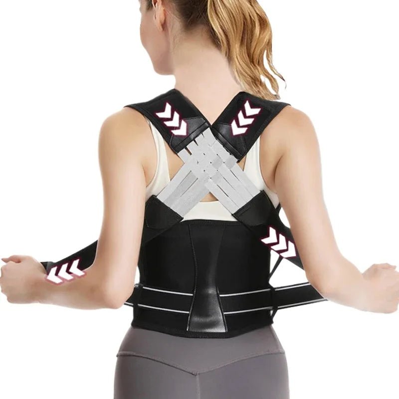 Posture CorrectorIntroducing the Posture Corrector: your first step towards a pain-free, confident lifestyle! Tired of dealing with the discomfort and long-term health issues from slPosture CorrectorMy StorePosture correctionPanystore.eu